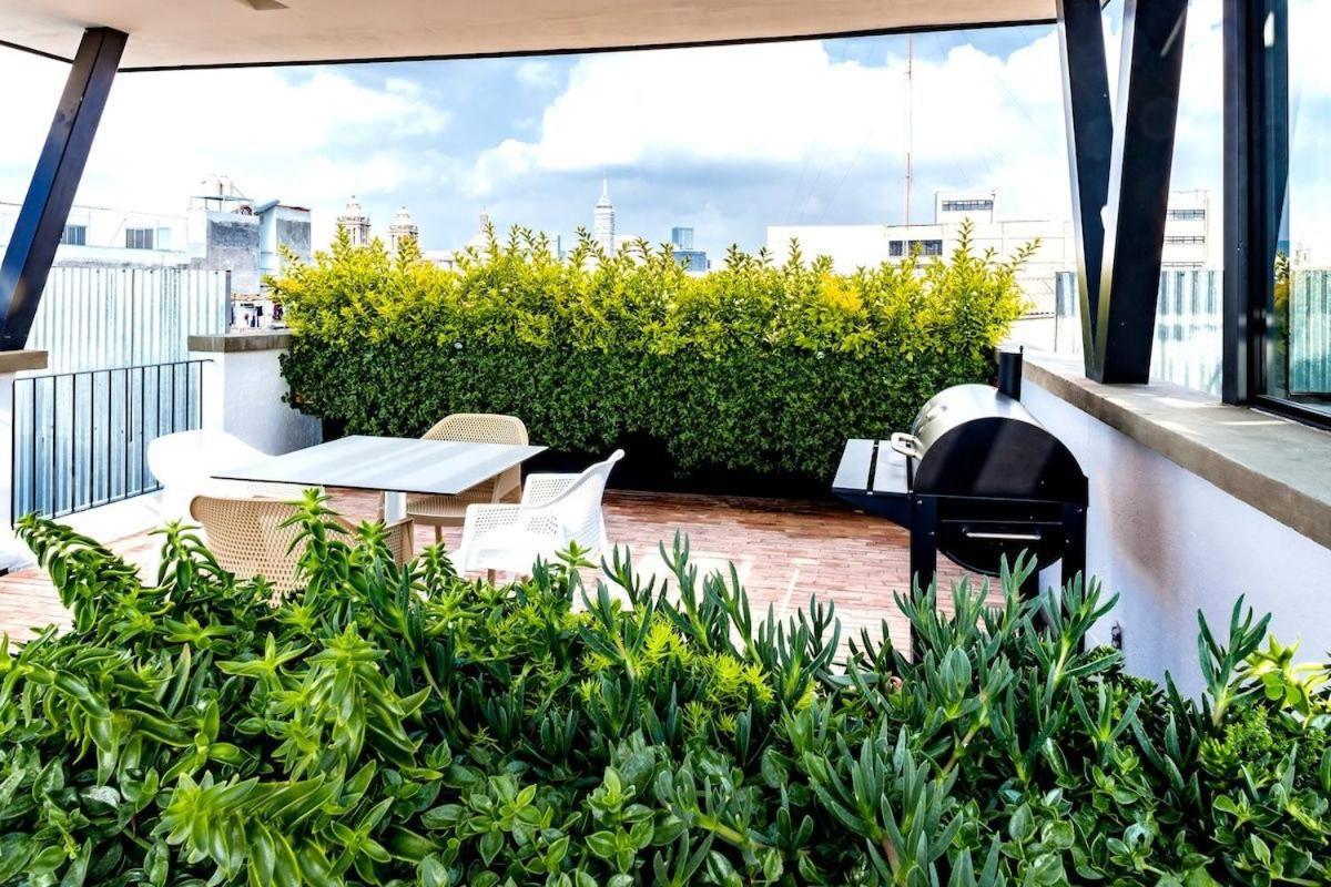 דירות מקסיקו סיטי Calido Loft A Pasos Del Zocalo Disfrutalo מראה חיצוני תמונה