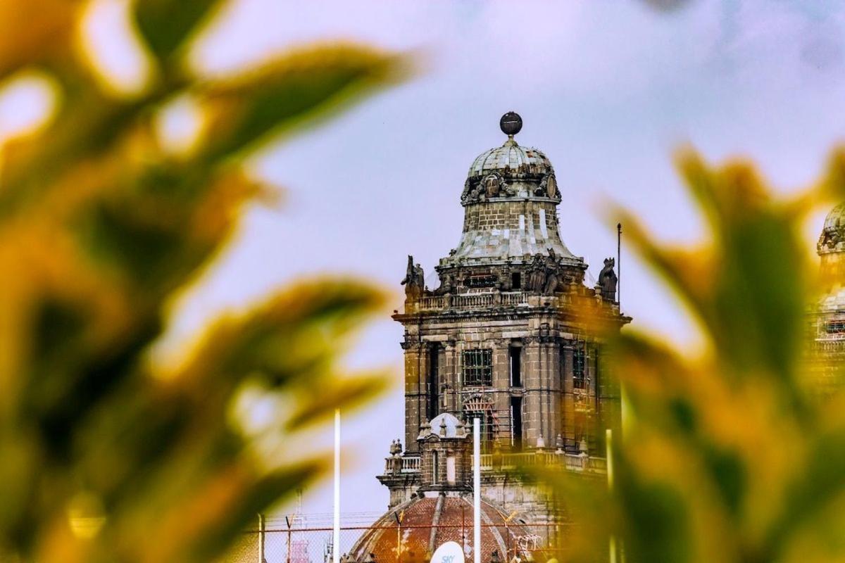 דירות מקסיקו סיטי Calido Loft A Pasos Del Zocalo Disfrutalo מראה חיצוני תמונה