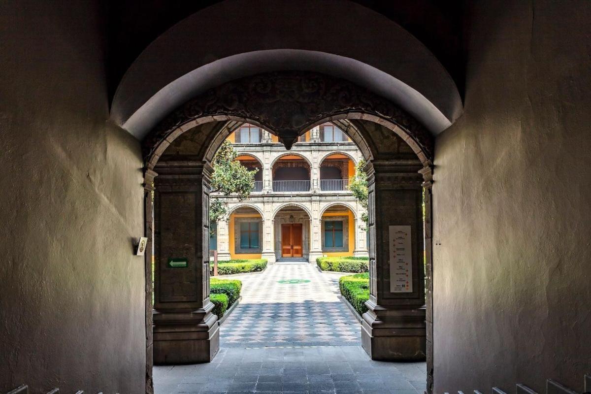 דירות מקסיקו סיטי Calido Loft A Pasos Del Zocalo Disfrutalo מראה חיצוני תמונה