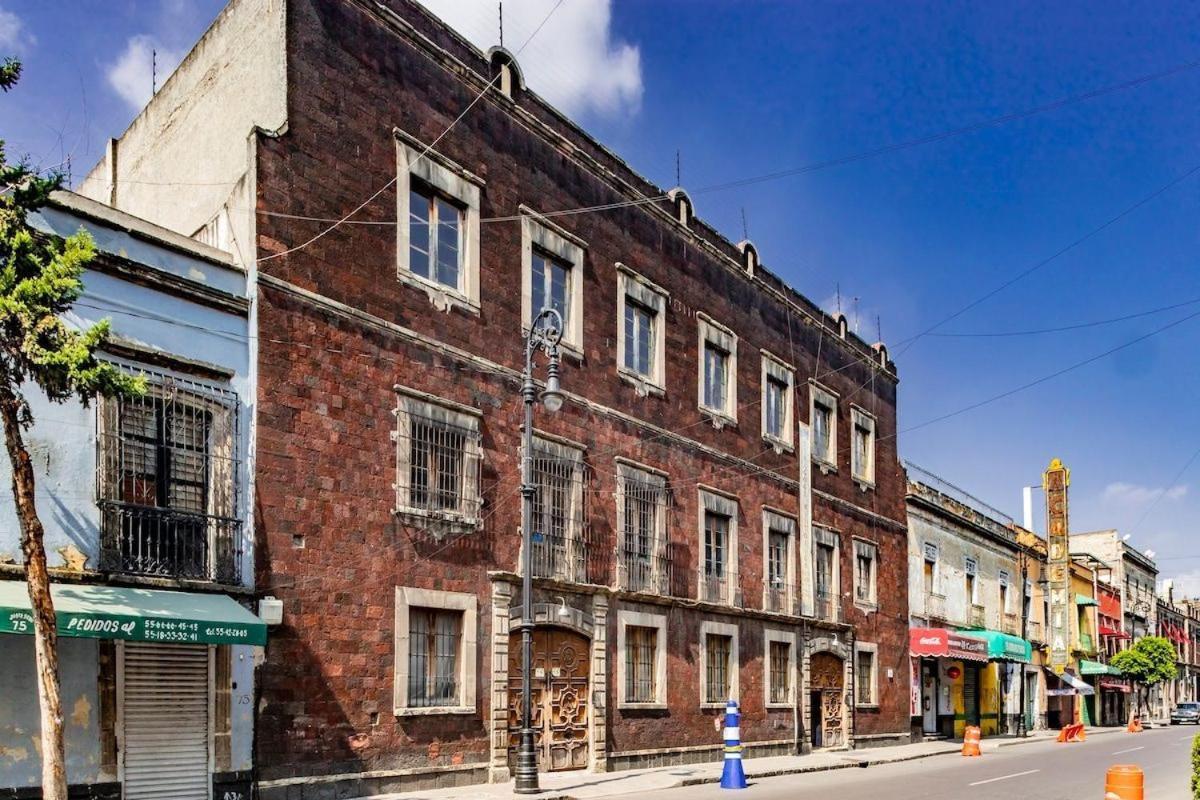 דירות מקסיקו סיטי Calido Loft A Pasos Del Zocalo Disfrutalo מראה חיצוני תמונה