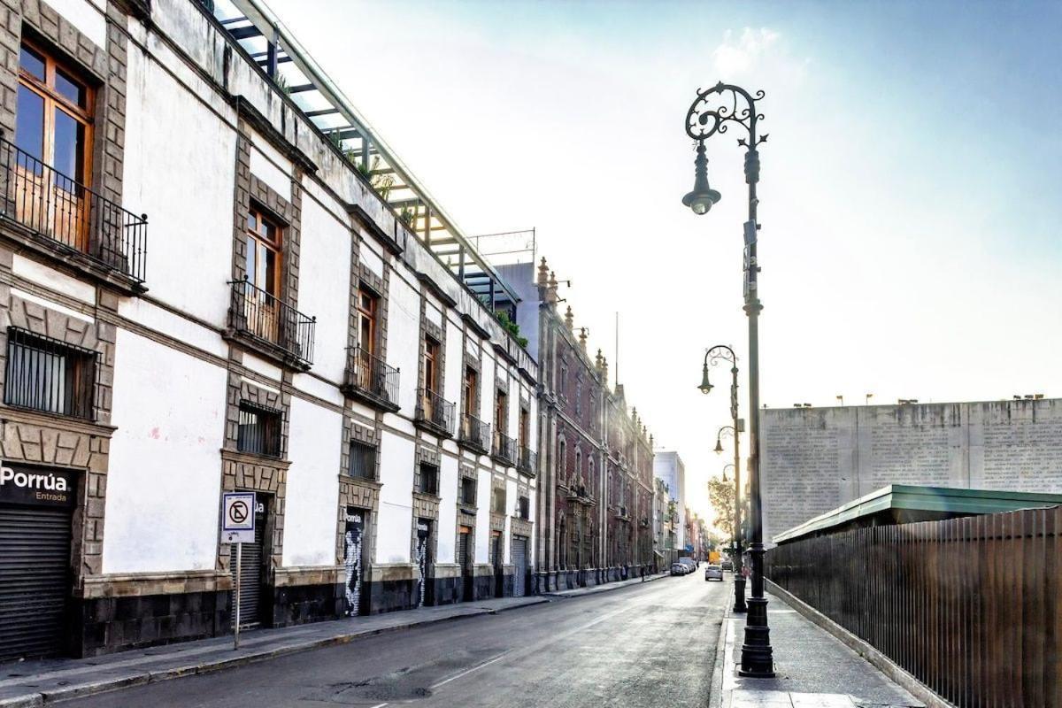 דירות מקסיקו סיטי Calido Loft A Pasos Del Zocalo Disfrutalo מראה חיצוני תמונה