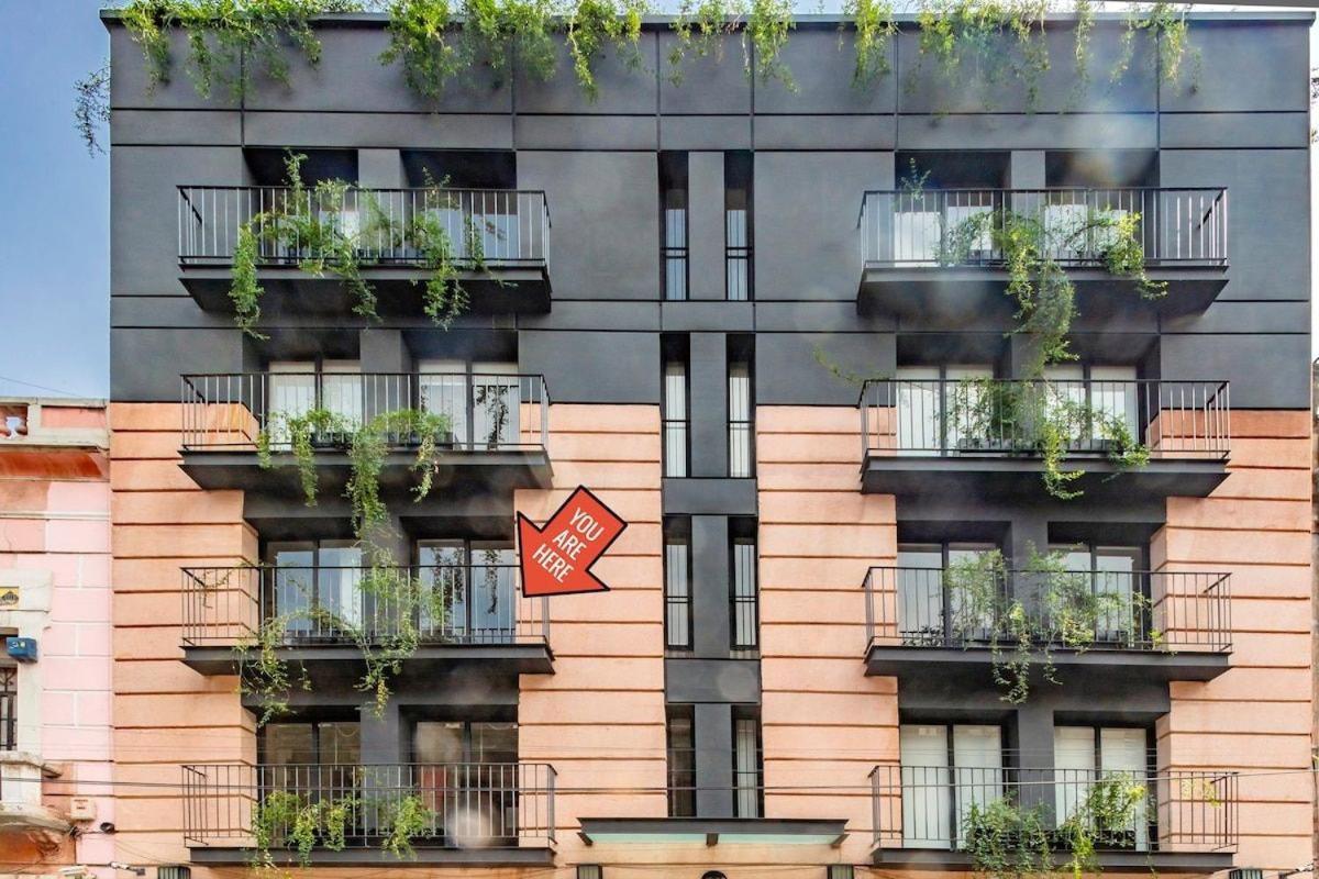 דירות מקסיקו סיטי Calido Loft A Pasos Del Zocalo Disfrutalo מראה חיצוני תמונה